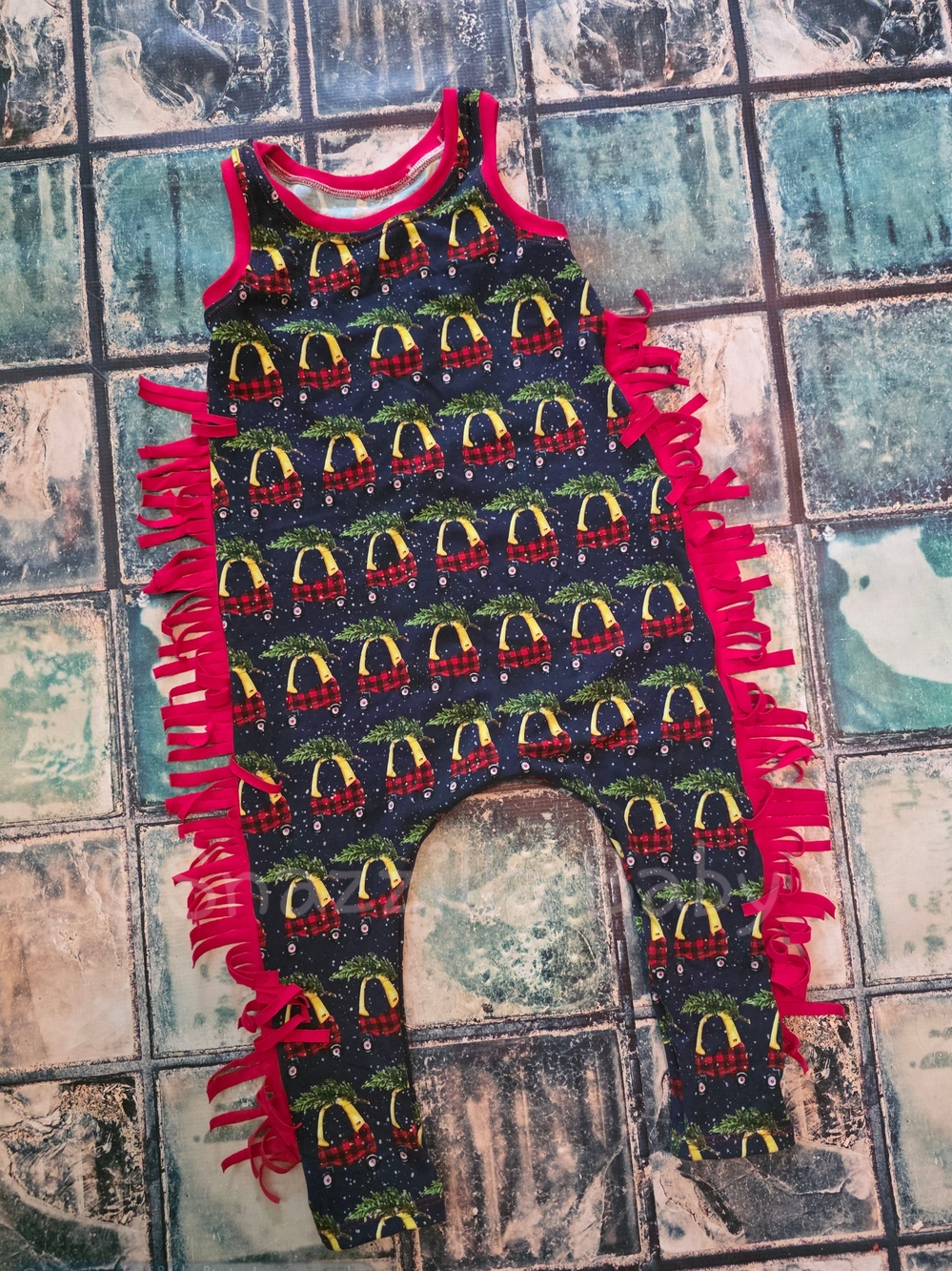 24m Cozy Coupe Romper